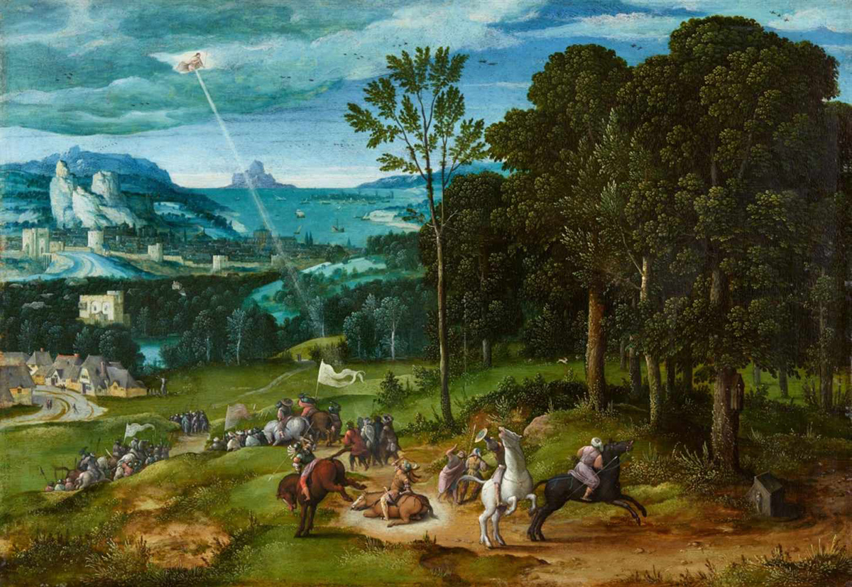 Old Master landscape
