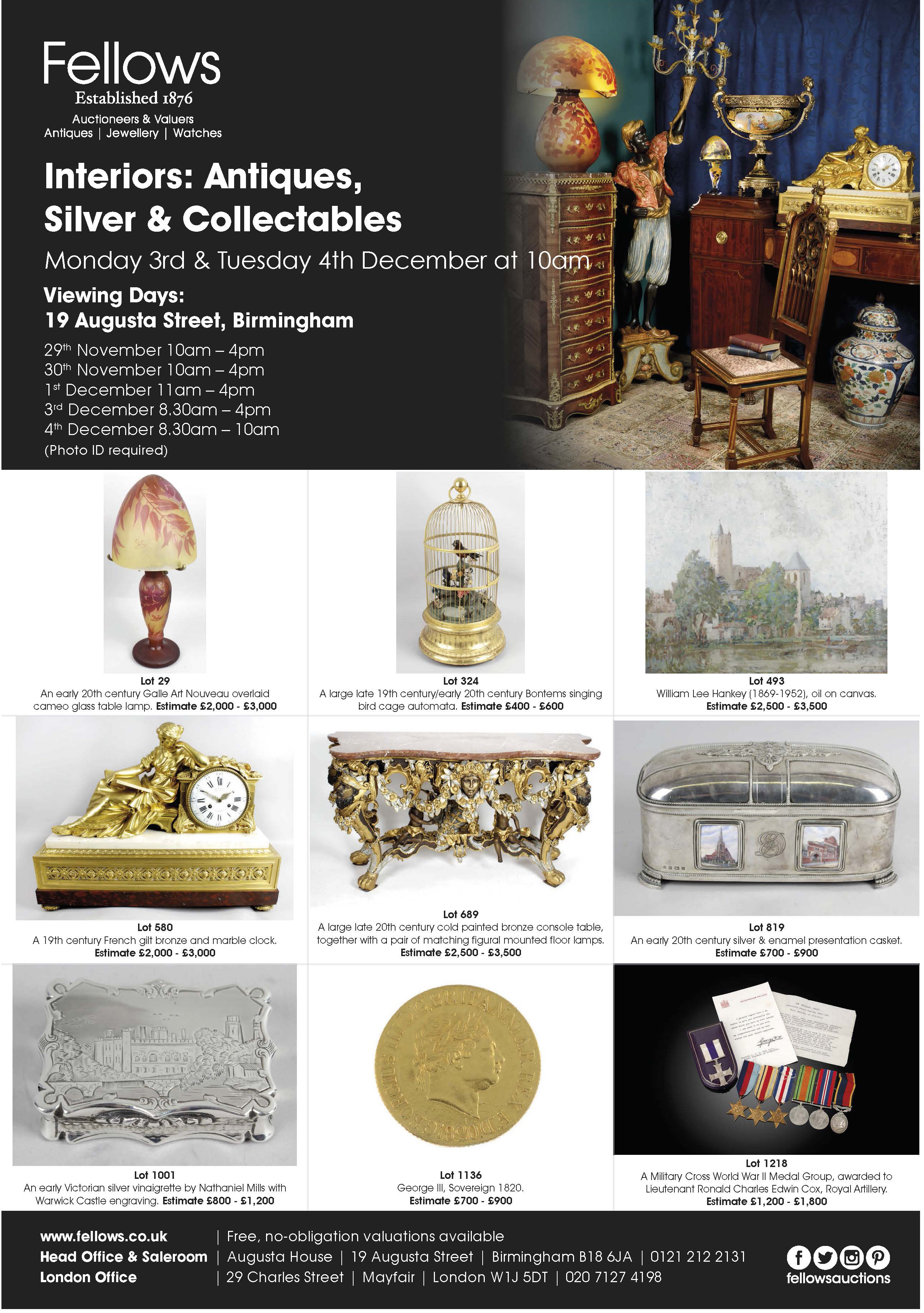 Fellows - Interiors - Antiques, Silver & Collectables.jpg