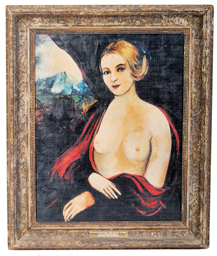 Fallen Madonna