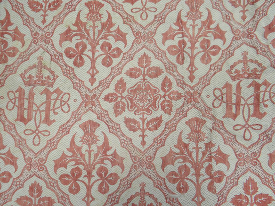 Rare cotton chair cover