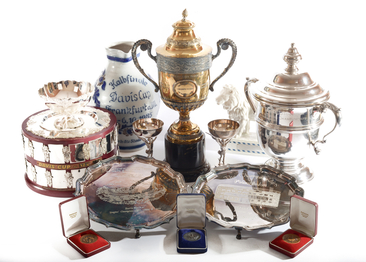 Boris Becker’s collection