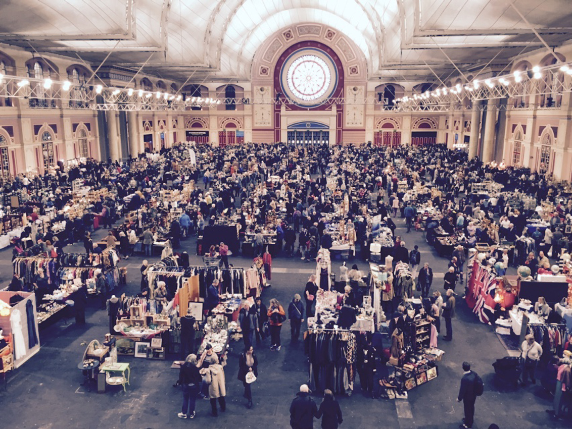 IACF Alexandra Palace Grand Hall