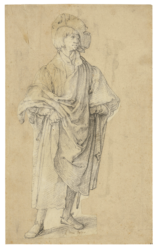 Lucas van Leyden drawing