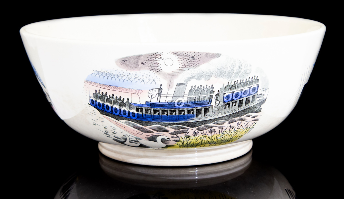Eric Ravilious for Wedgwood bowl