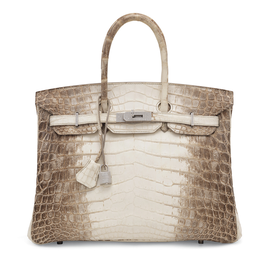 2010 Hermès Himalaya Birkin 35