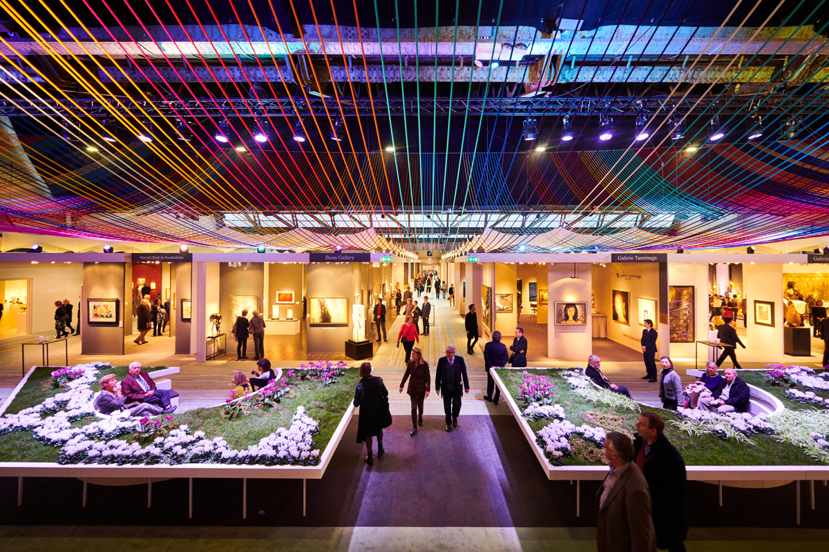 BRAFA fair in Brussels