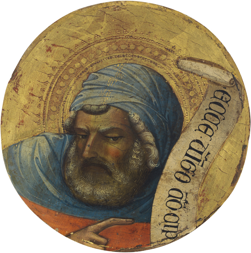 ‘The Prophet Isaiah’ by Lorenzo Monaco