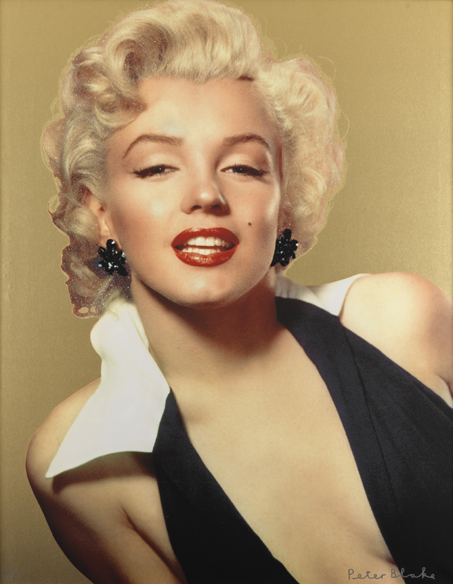 HR TANYA BAXTER CONTEMPORARY Sir Peter Blake RA - Marilyn Gold.jpg