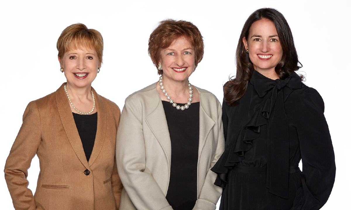 Joanne Porrino Mournet, Kathleen M. Doyle and Laura K. Doyle