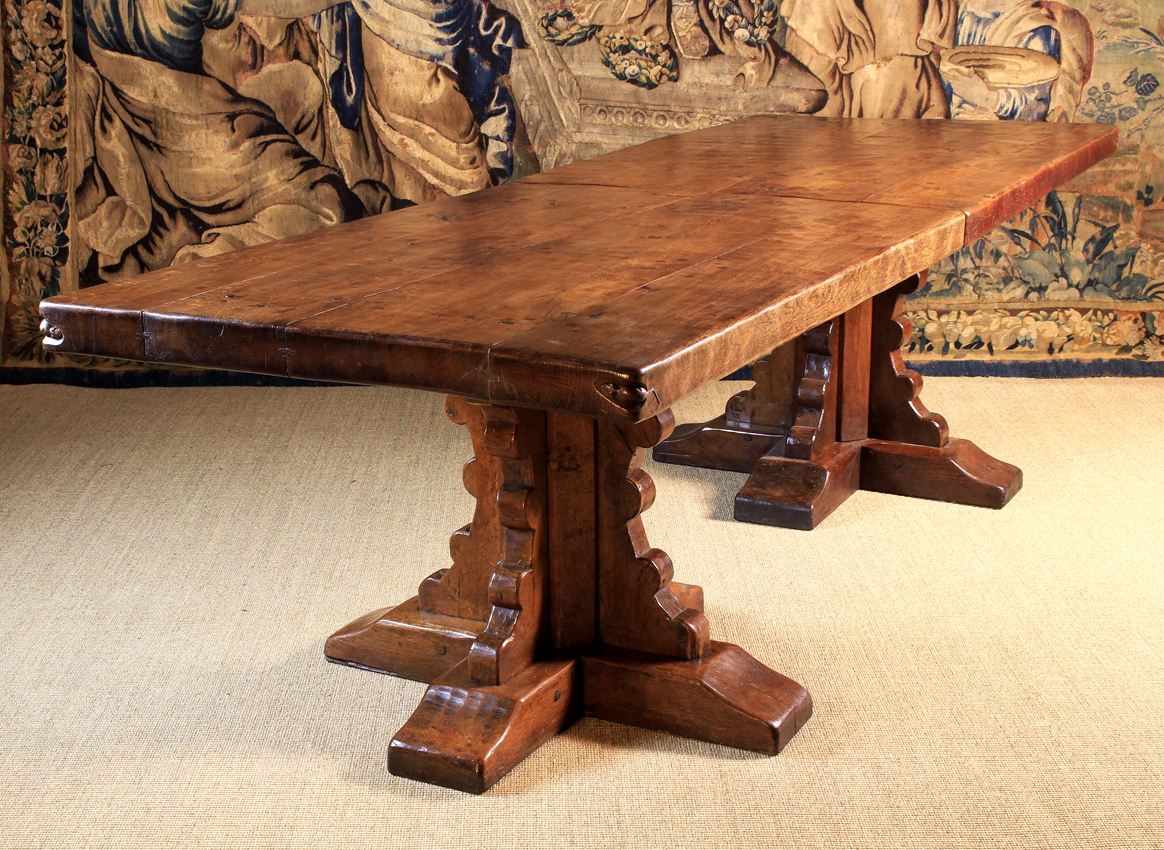 Mouseman dining table