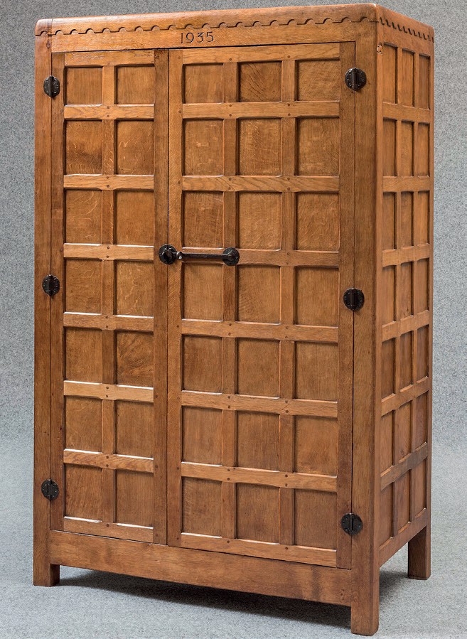 Mouseman wardrobe