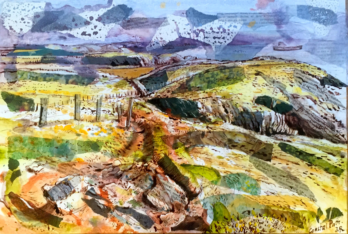 ‘Coastal Path’ by Mark Raggett