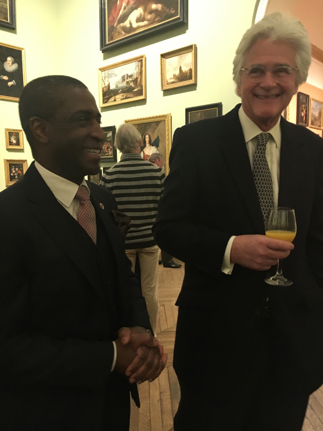 Lennox Cato and Christopher Payne