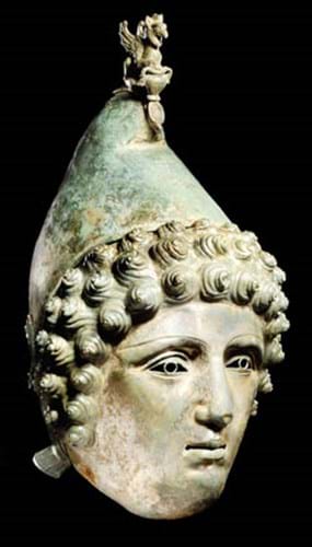 Crosby Garrett Roman helmet