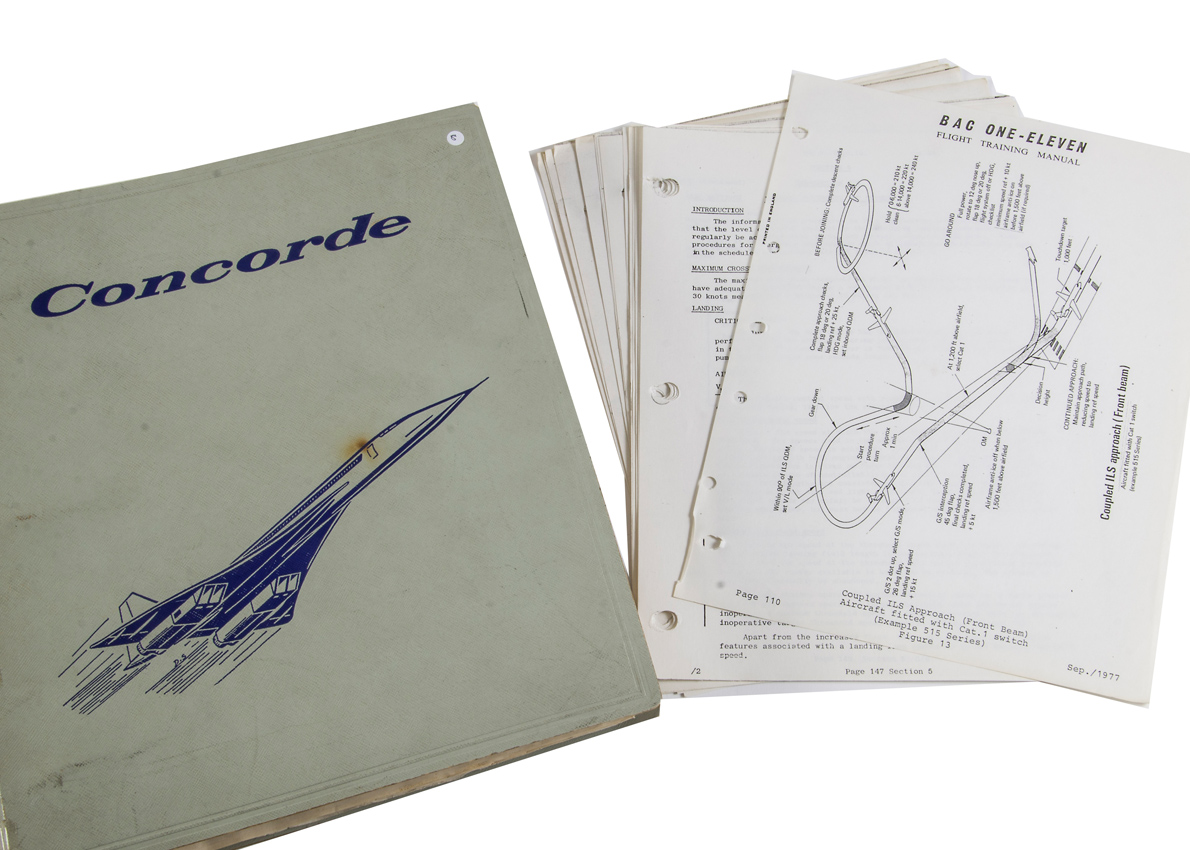 Concorde documents