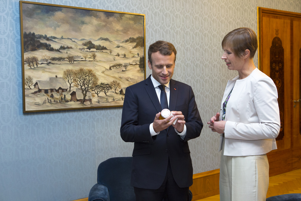 French President Emmanuel Macron