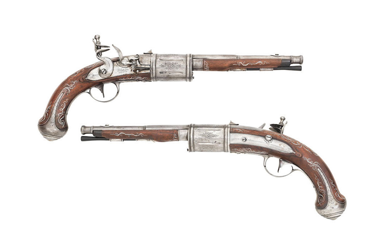 Antique firearms