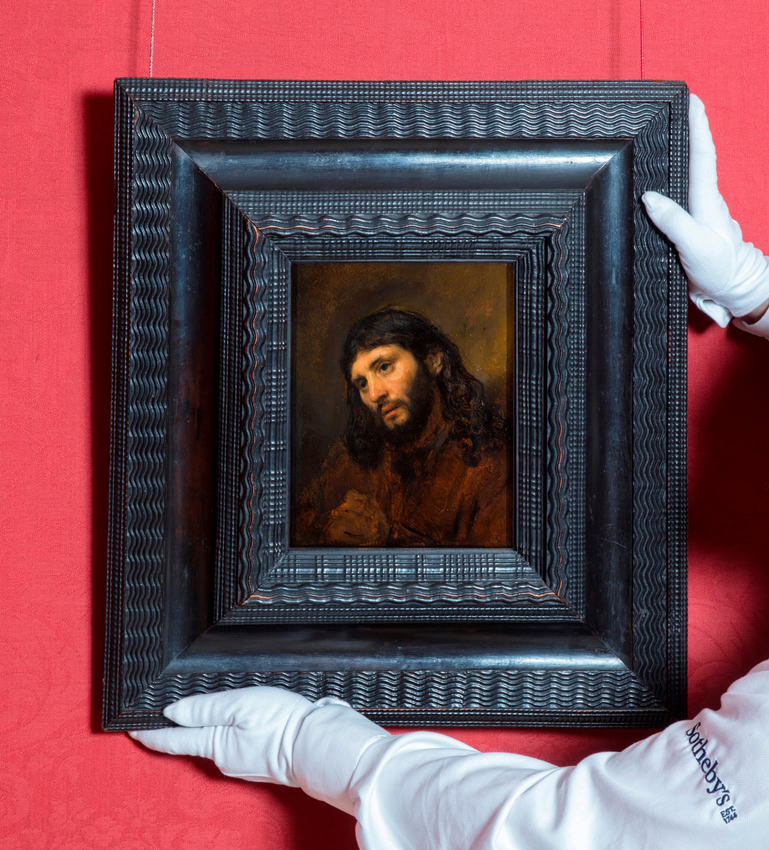 Rembrandt’s ‘Head of a Young Man’