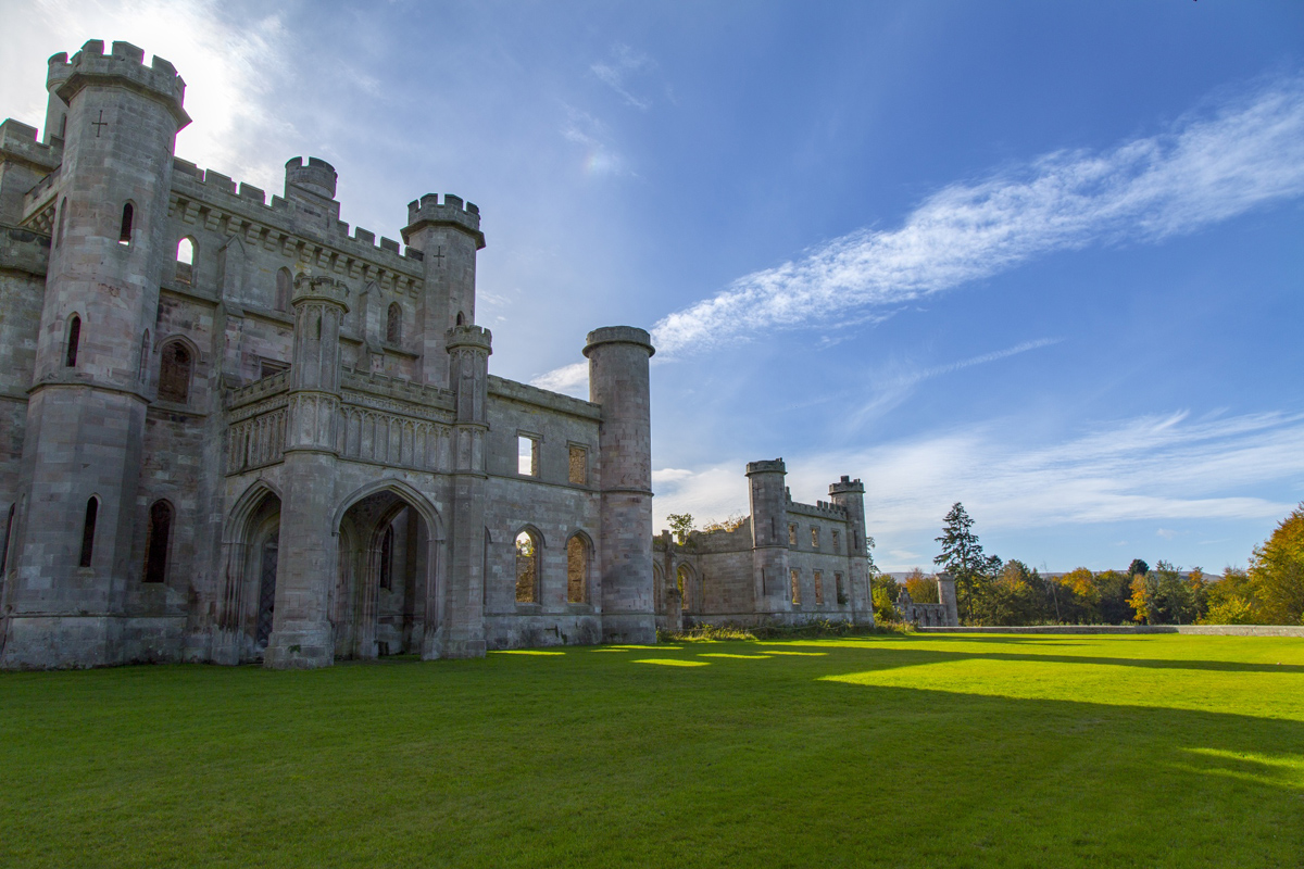 Lowther Castle