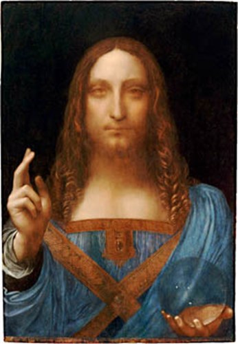Leonardo da Vinci’s ‘Salvator Mundi’