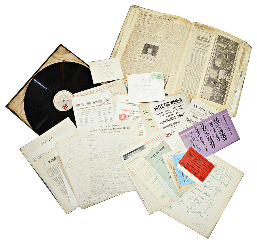 Suffragette archive