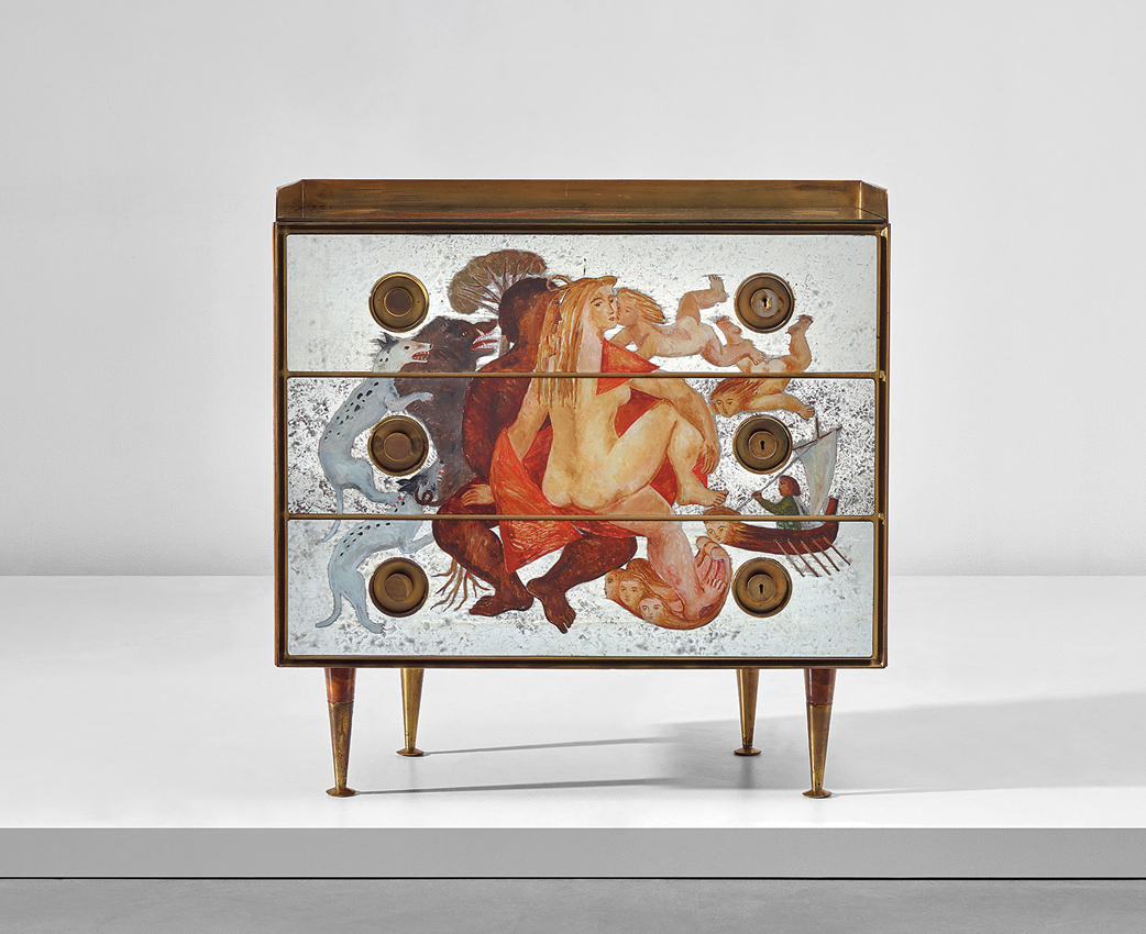Gio Ponti chest of drawers