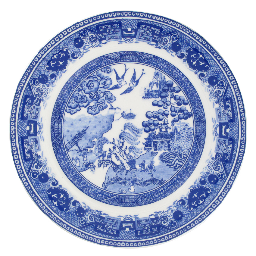 Brexit plate