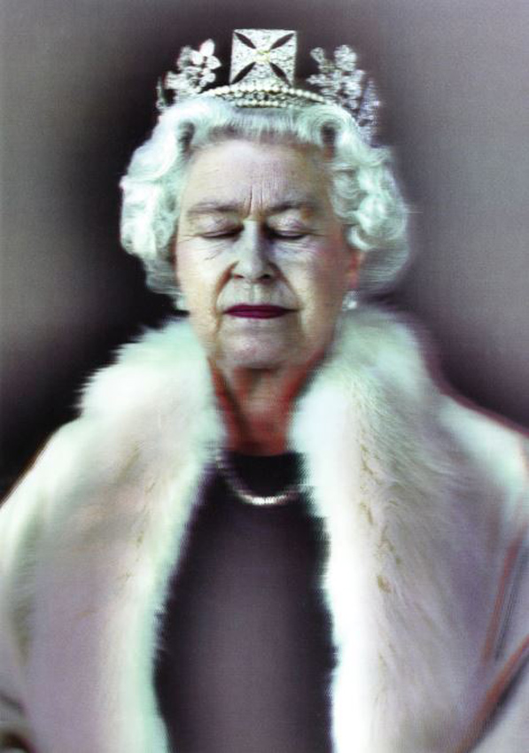 The queen