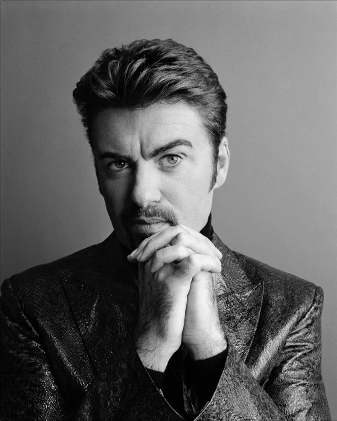 George Michael. Image copyright Rankin Photography.