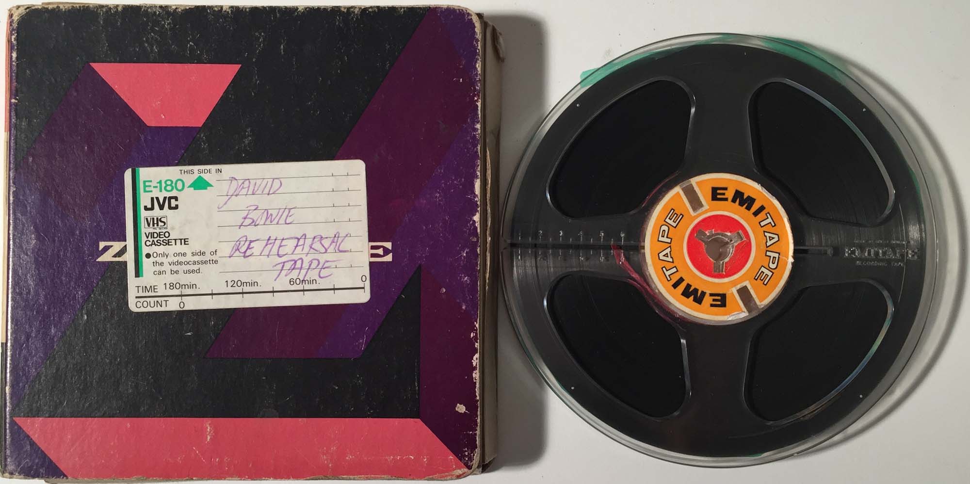 David Bowie Starman demo tape