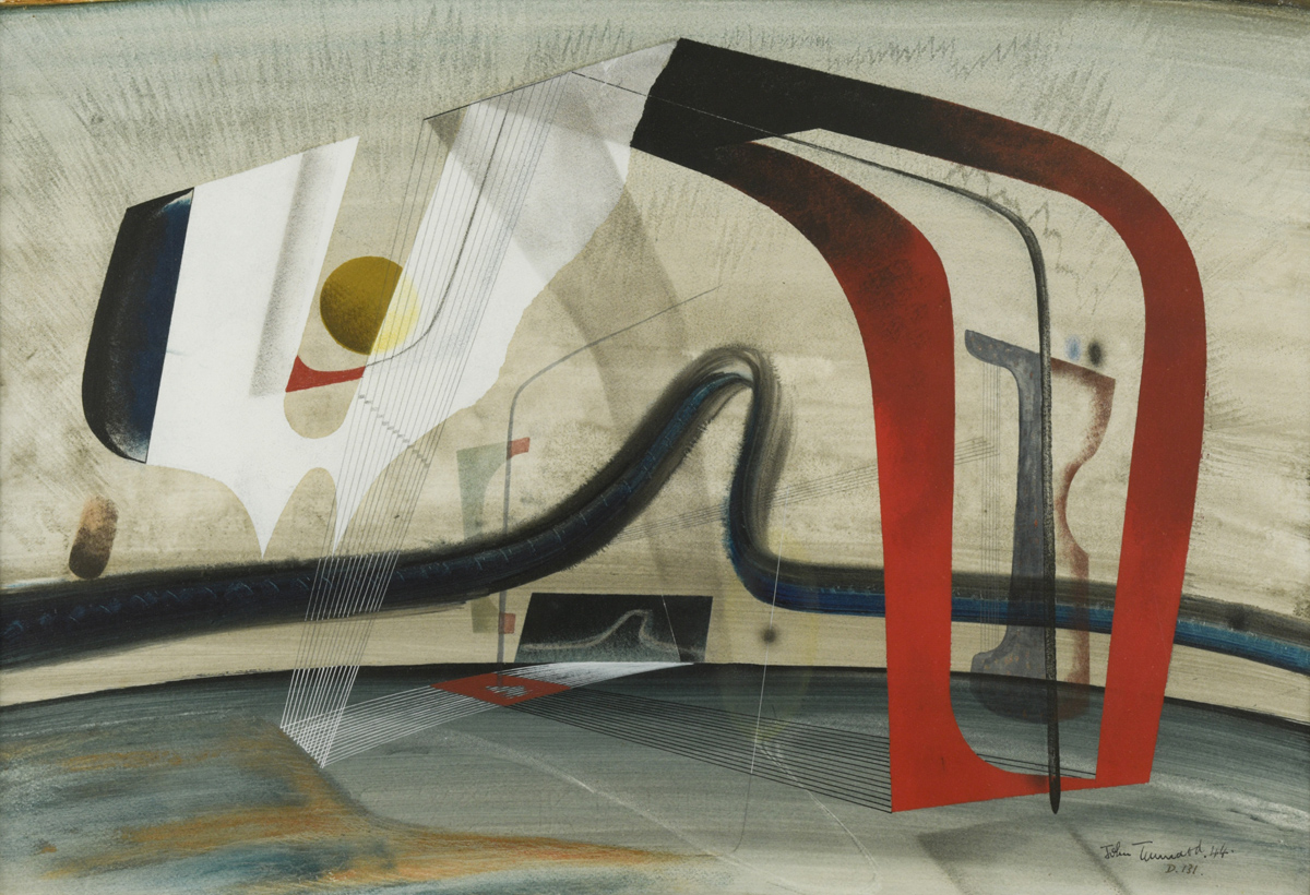 John Tunnard's 'Brandis 1944'