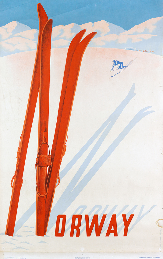 Claude Lemeunier poster design