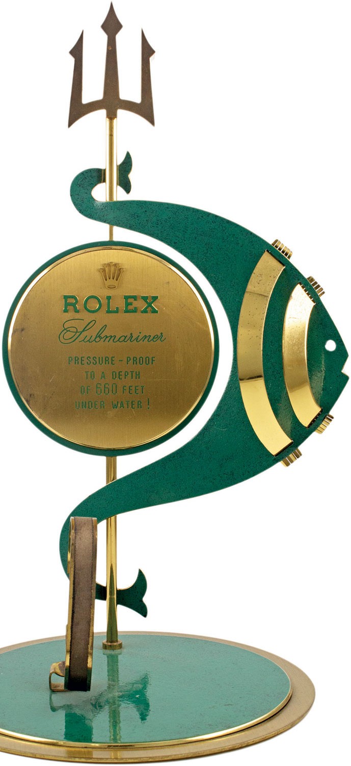 Rolex stand