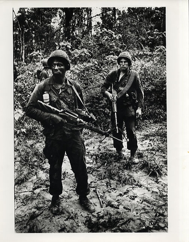 PierreSpake-Sir Don McCullin, Two Soldiers, Vietnam, 1960s.jpg
