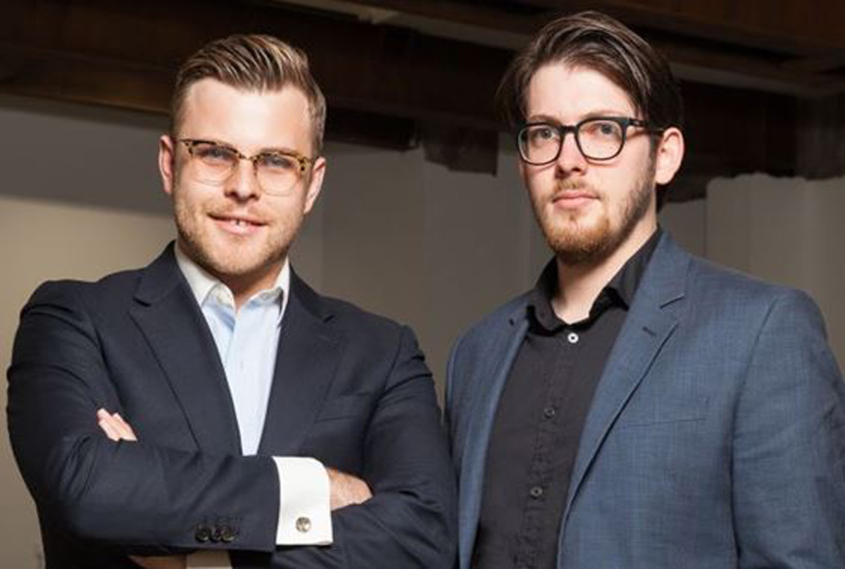 Simon Bowerbank and Charles Ninow