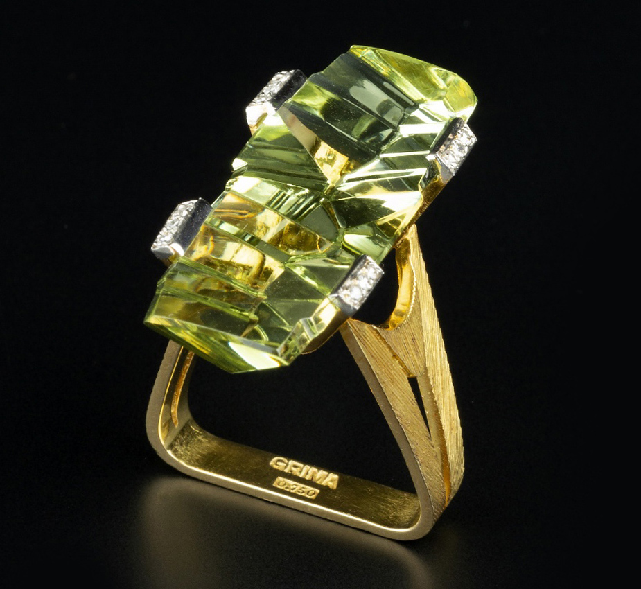 Andrew Grima ring