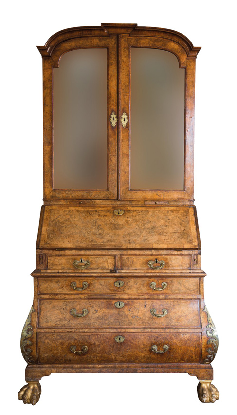 George I bookcase
