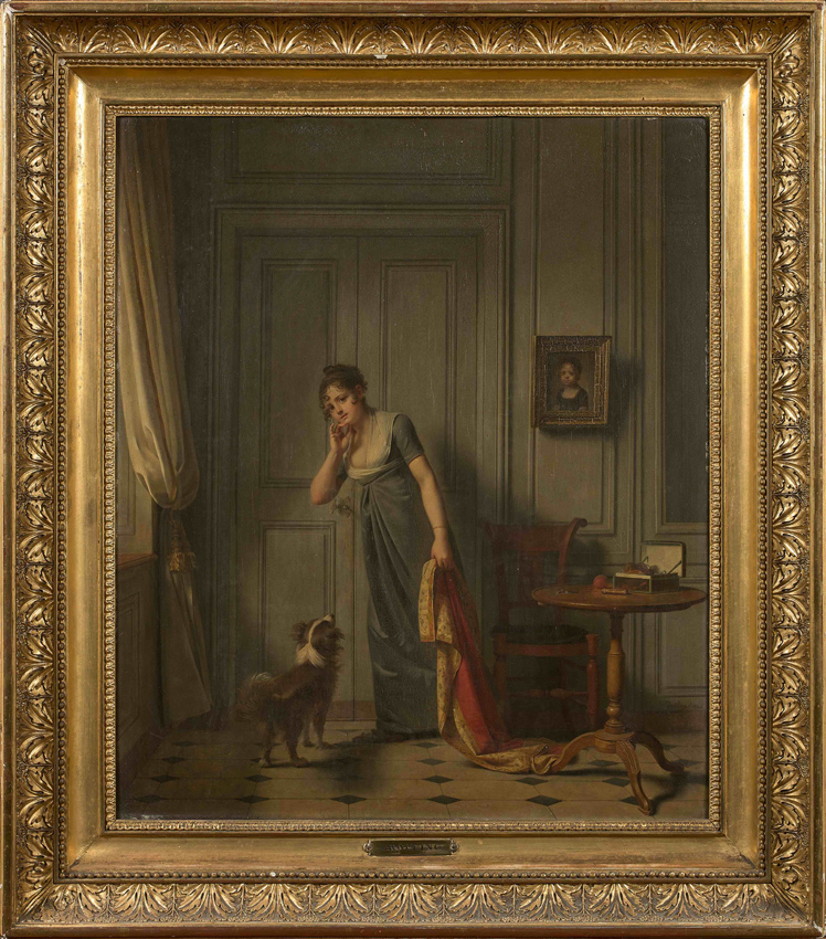 Martin Drolling painting