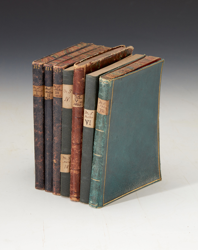 Lyell notebooks