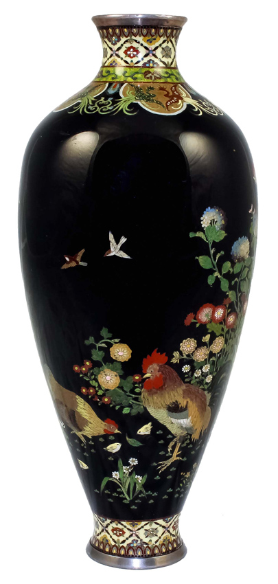 Meiji vase