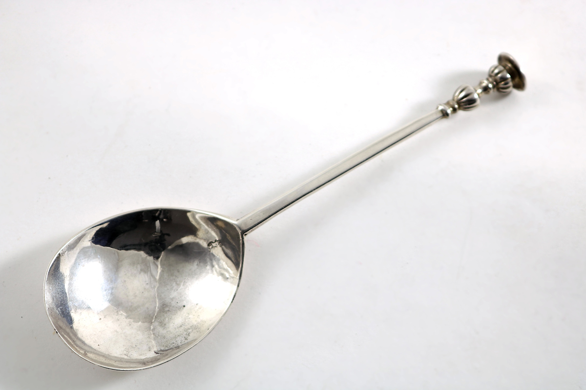 Norwich silver spoon