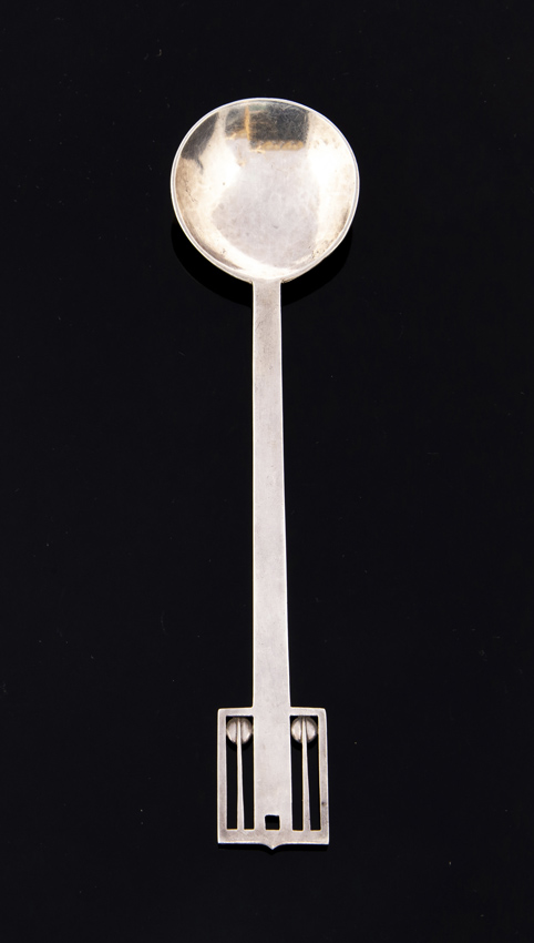 Josef Hoffmann silver spoon