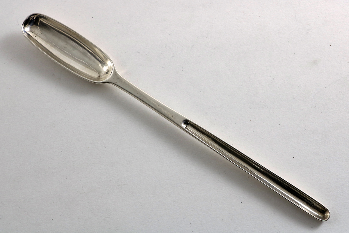 Irish silver marrow scoop