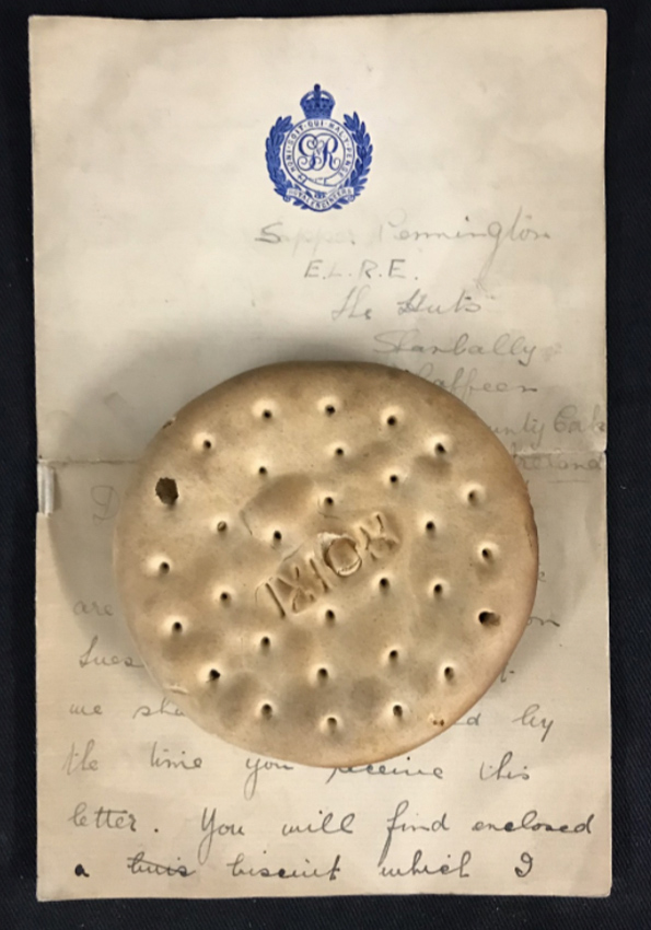 Lusitania biscuit