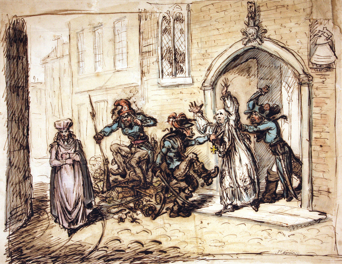 James Gillray picture