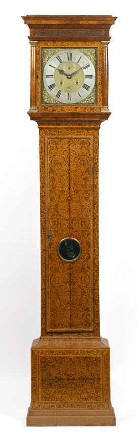 William Pain longcase clock