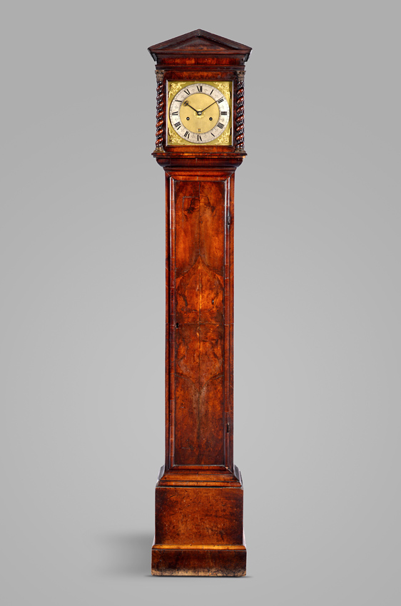 William Clement longcase clock