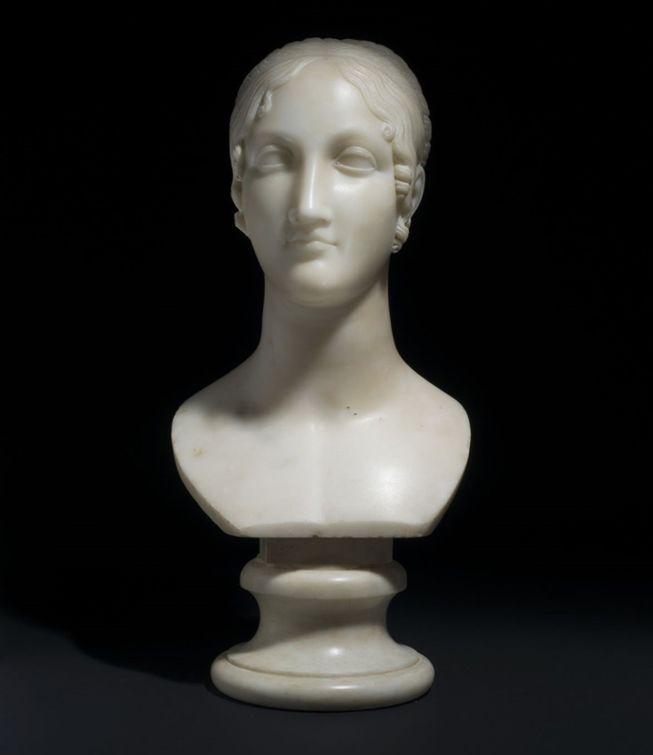 Antonio Canova bust