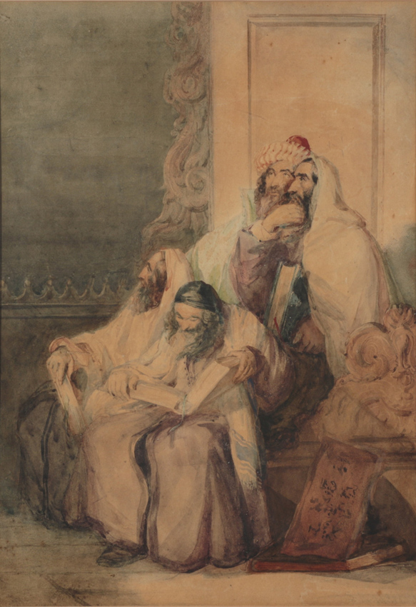 Solomon Alexander Hart watercolour