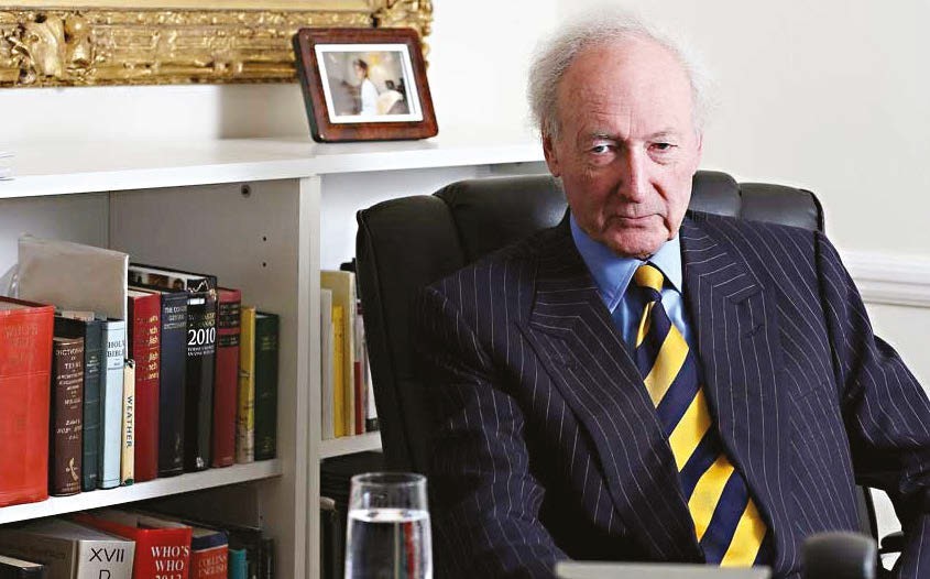 Entreprenuer Algy Cluff.